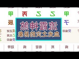 神煞 八字